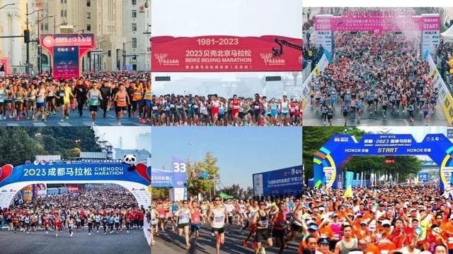 中国排名前十的马拉松，你参加过几场？