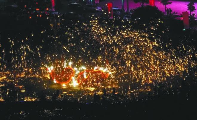 渝你欢喜过大年丨首个“非遗中国年”来啦 一起领略重庆非遗的民俗魅力