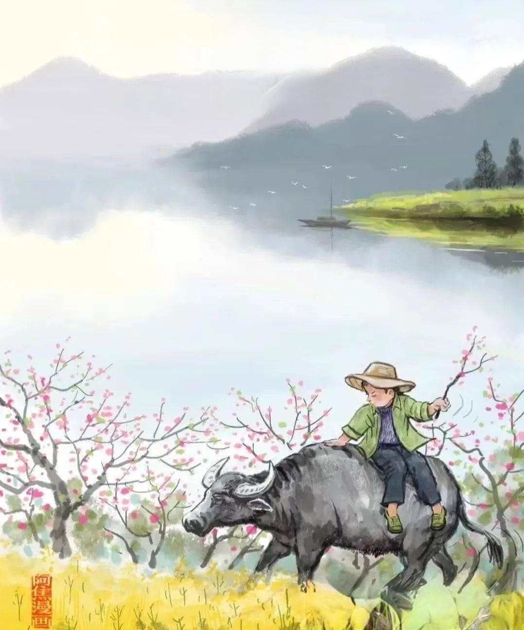 12首最美春分诗词，带你览尽绝美好春光
