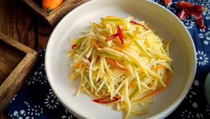 酸辣土豆丝