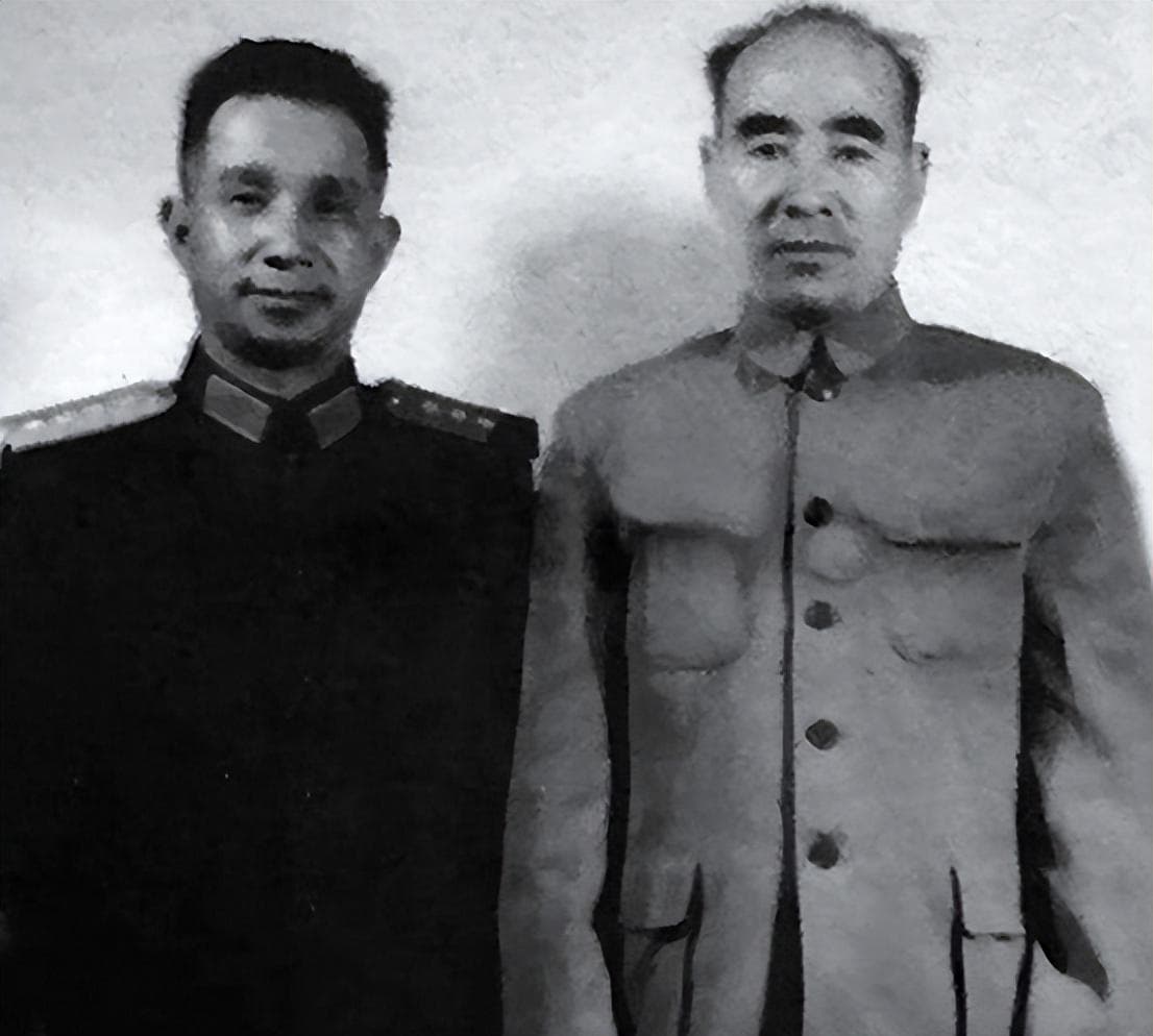 林彪和粟裕并驾齐驱，但是在威望方面，两人的差距非常大
