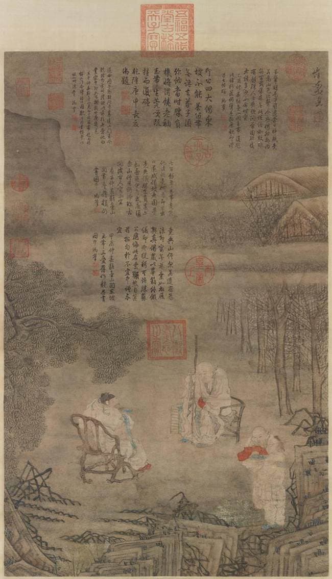中国画的“三品”体系：从神品到能品的艺术境界