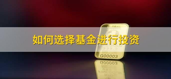 如何选择基金进行投资：从入门到实践的全面指南