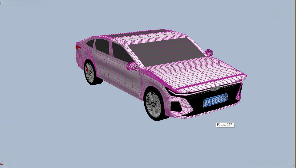 3DMax汽车模型制作全解析