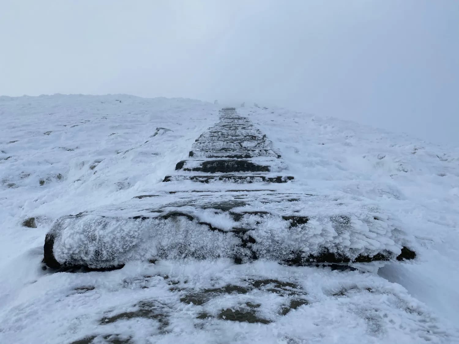 云冰山徒步攻略：南方雪乡的冰雪奇缘