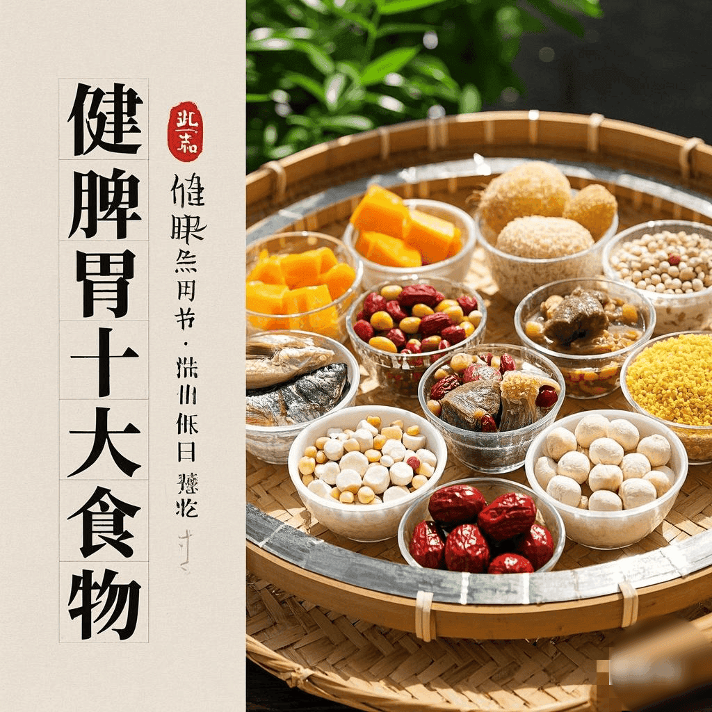 健脾胃十大食物：守护消化系统的“营养智囊团”