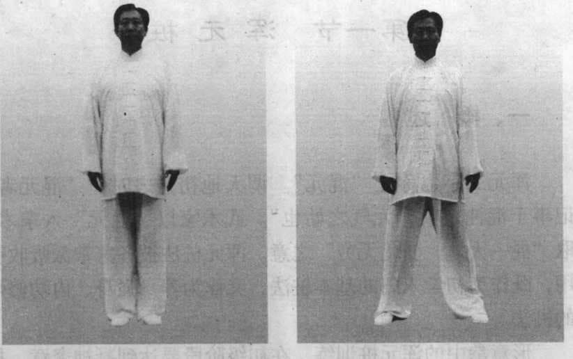 形意拳浑元桩练法详解