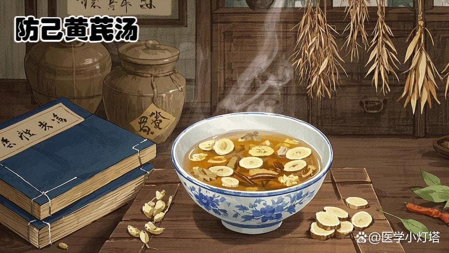 防己黄芪汤：扶正祛湿的中医良方
