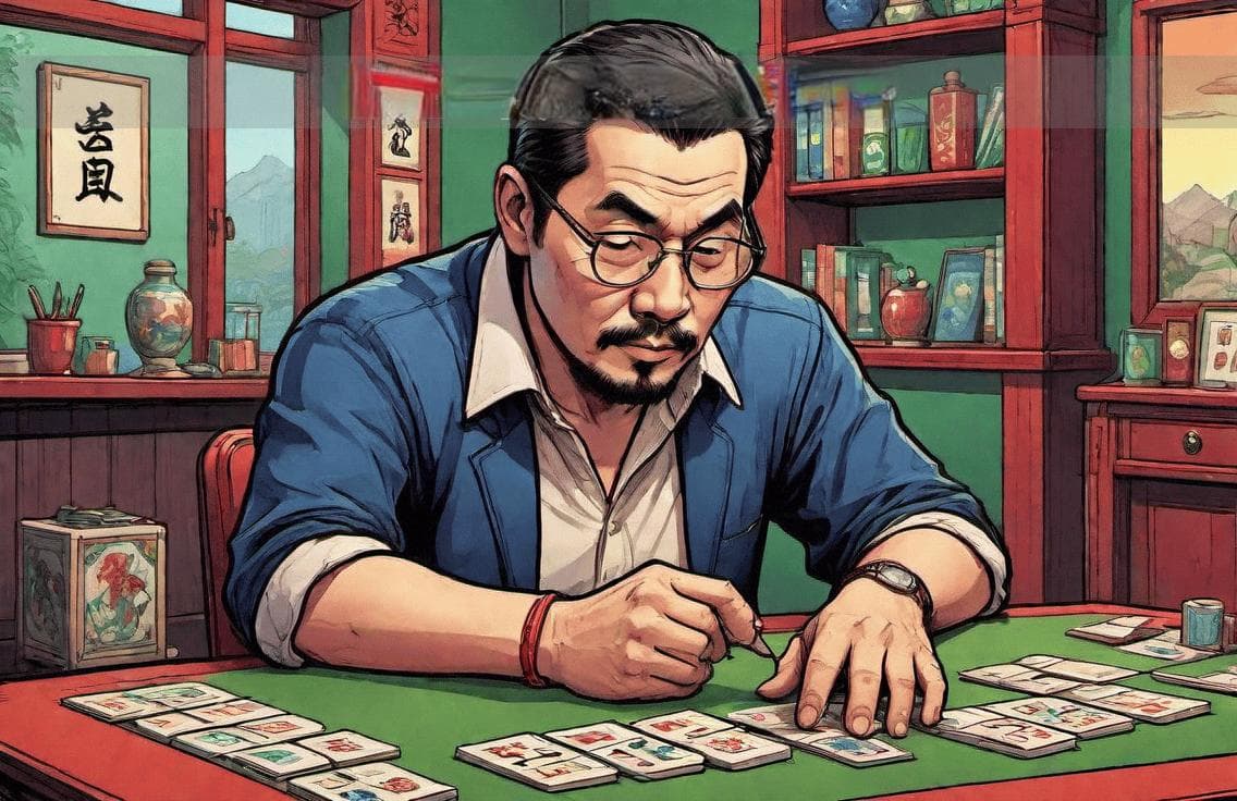 四川麻将：听牌概率最大化——竞技智慧与心理博弈的艺术