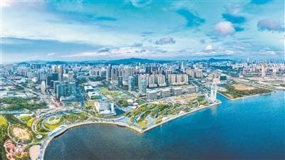 深圳宝安：三年跨两个千亿大关