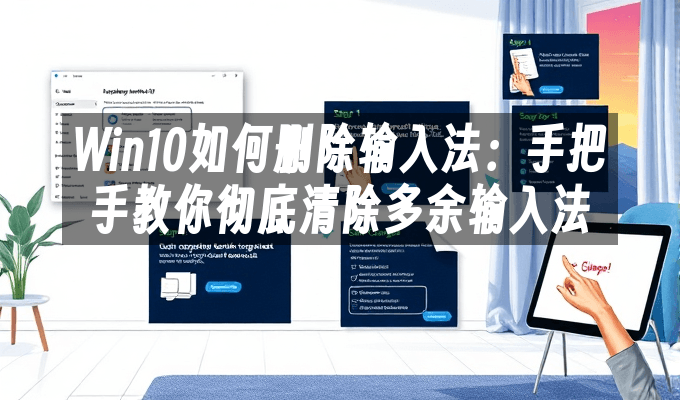Win10如何删除输入法：手把手教你彻底清除多余输入法
