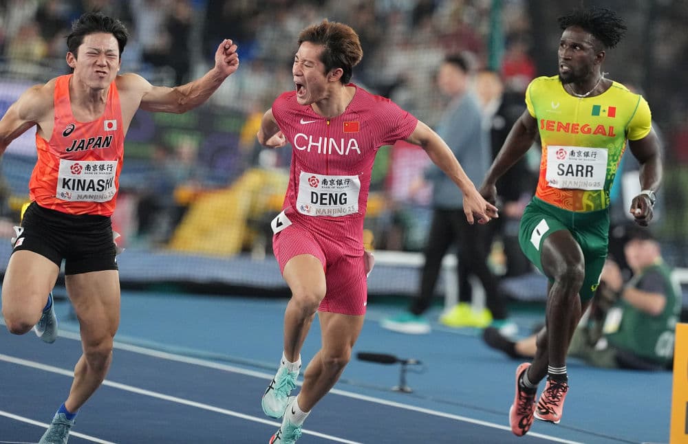 拿了全国冠军后，“百米飞人”决定从零开始学跑步