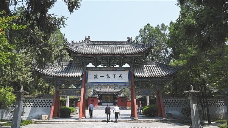 武侯祠：古风古韵传文脉