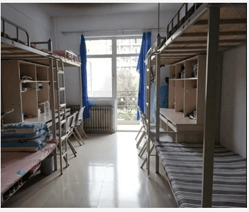 天津科技大学宿舍条件图片(分配几人间有空调和卫生间吗)
