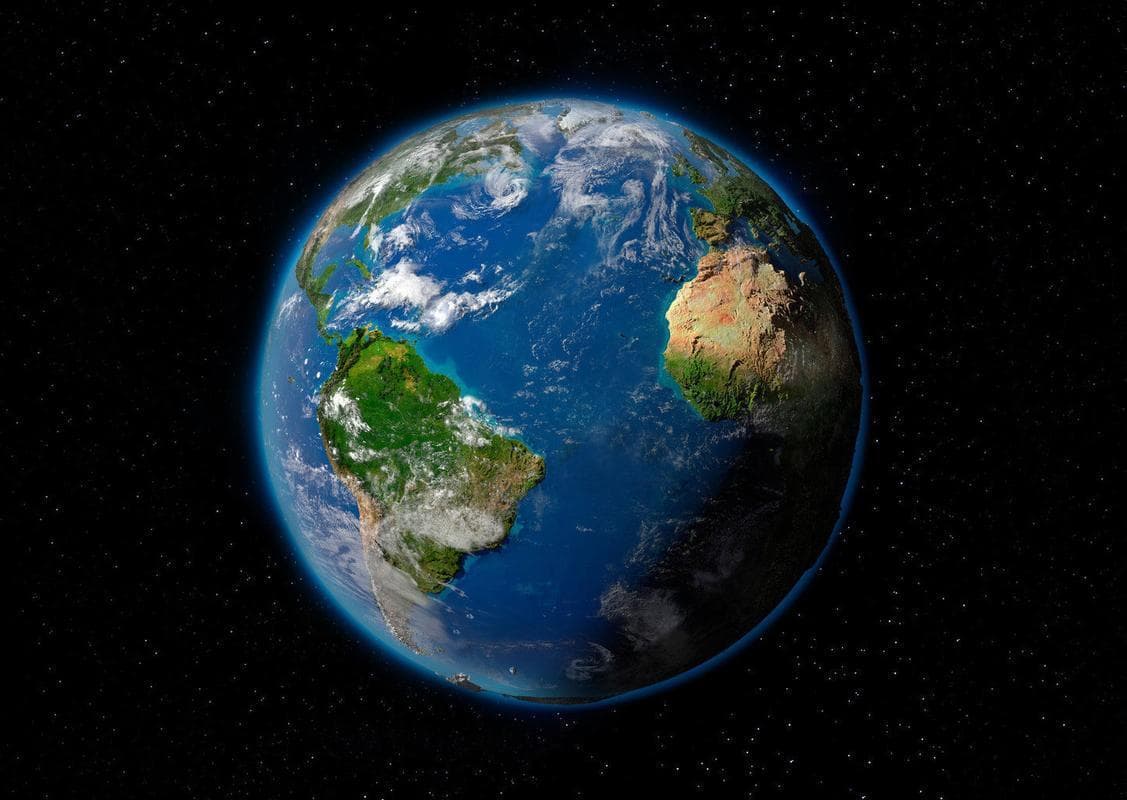 如果地球突然停止自转，世界将会发生怎样的巨变？
