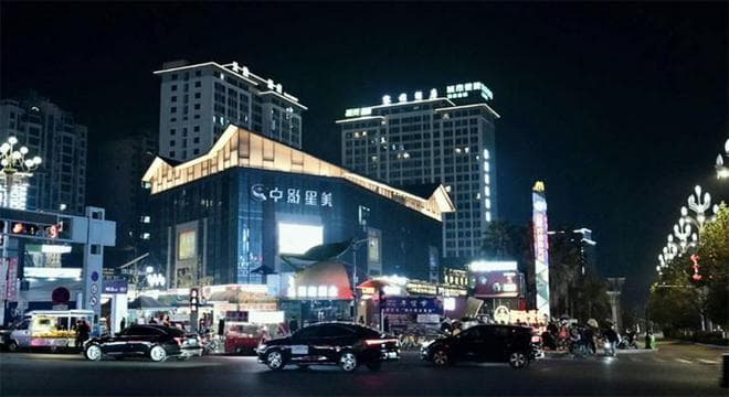 常住人口突破10万 雁江城东新区烟火气正浓