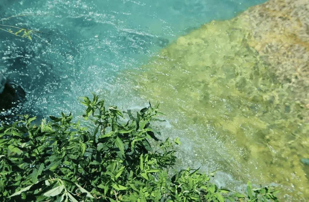 成都1.5h可达玻璃海避暑玩水，去过的都说值！