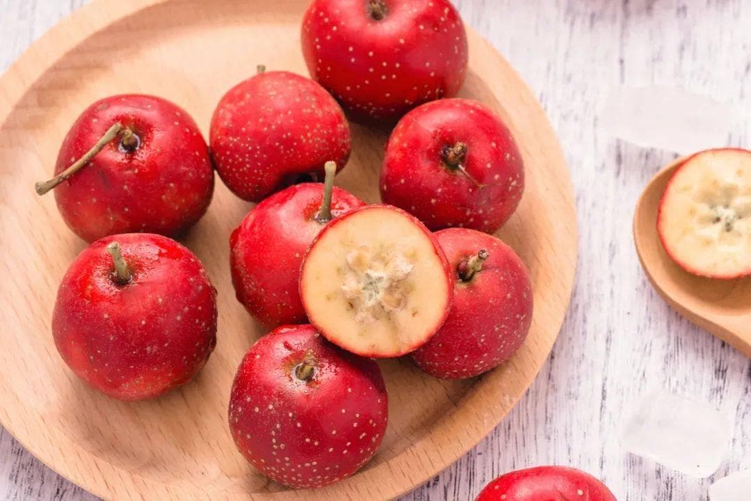 山楂熟了 健脾消食可选它
