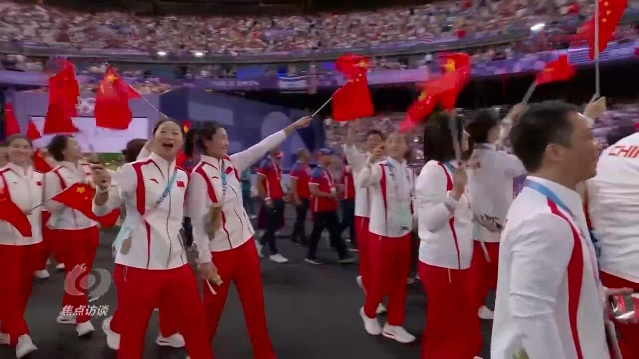 追逐奥运梦想 传承中国精神