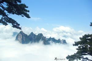 华山一日游：西上北下索道往返，轻松游览五峰