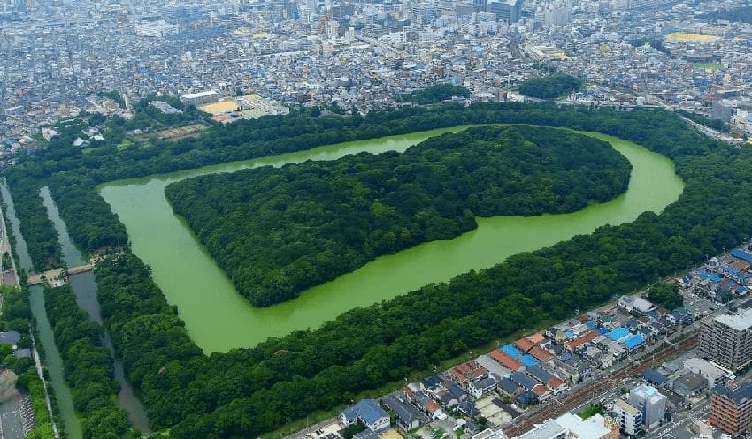 日本最大皇陵现晋朝文物，墓主人身份成谜