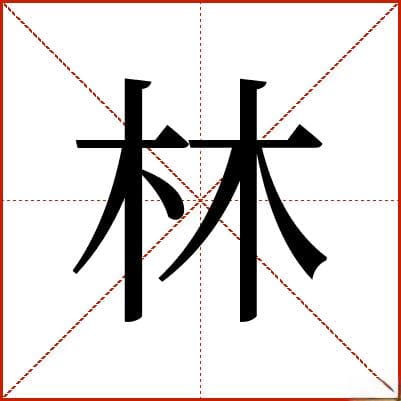 汉字“林”的文化内涵与演变历程