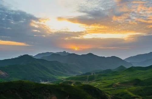 探秘拉脊山
