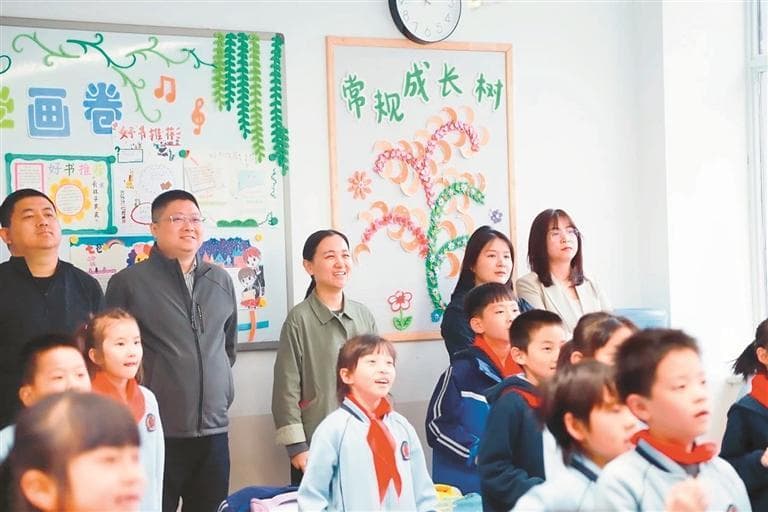 解锁“新玩法” 西安家校“育”见新路径