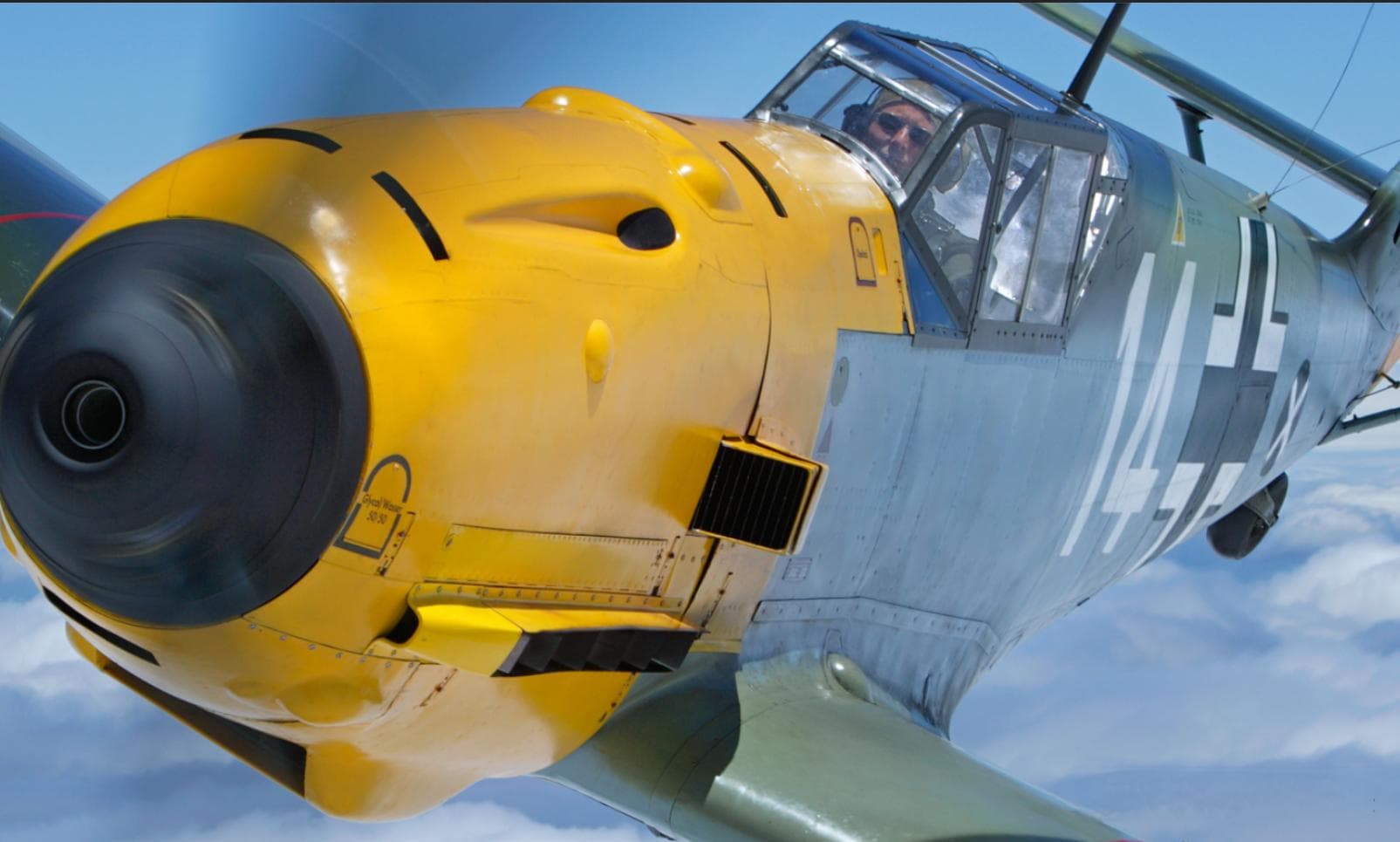 产量超3万架，Bf 109成二战德军主力战机