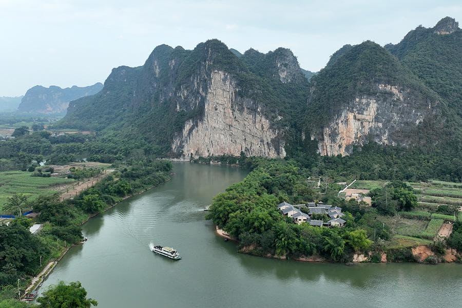 广西宁明：文化浓 产业兴 边民富