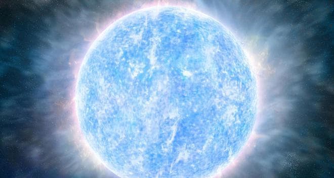 中子星究竟有多可怕？每立方厘米重20亿吨，若人到中子星上会怎样