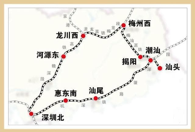 广州南至广州东环线高铁上线！全程5小时50分，二等座462.5元