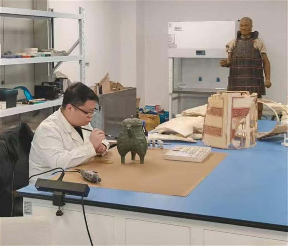 湖北修复师巧用3D打印技术，成功复原2500年前曾侯與编钟