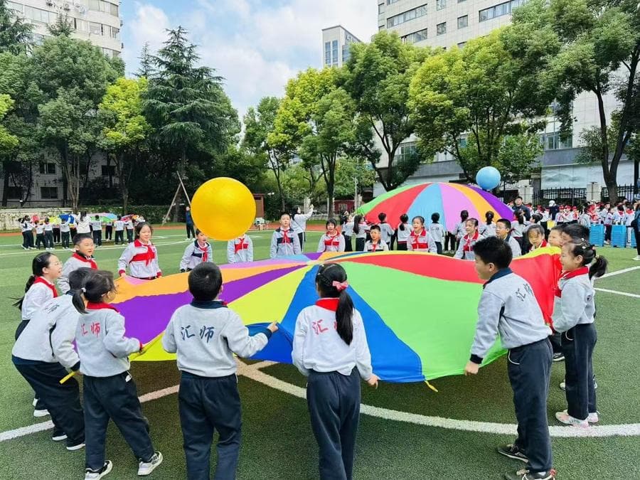让课余时间的运动“卷”起来，学生的体质一定会好