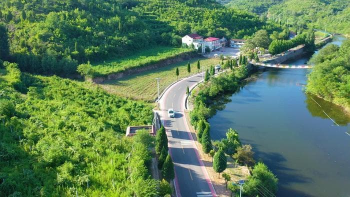 河南济源：18公里旅游路串珠成链，带动南山七村变“网红”