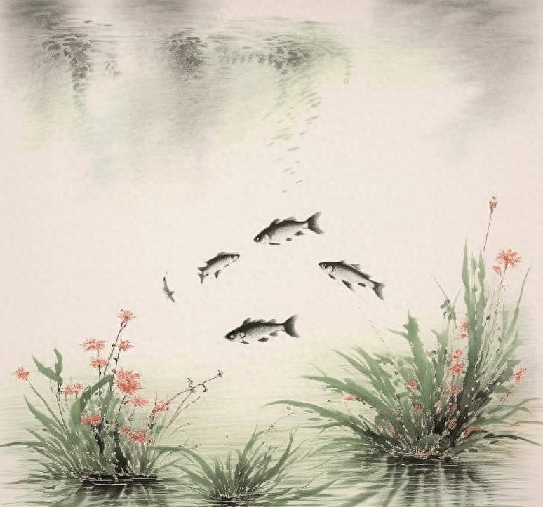 白小群分命，天然二寸鱼：杜甫《白小》赏析