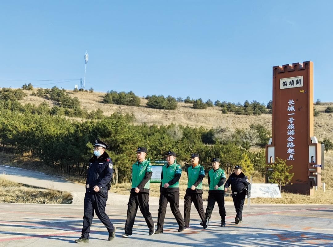 新春打卡黄河、长城一号旅游公路，他们也在→