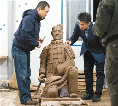 兵马俑是怎样制作的？来听专家破解诸多谜题