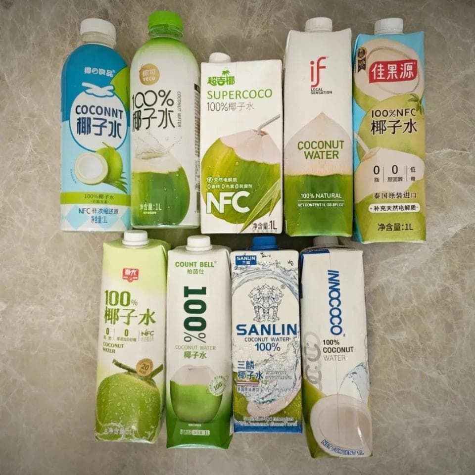 90%含添加剂？100%椰子水惊天骗局"暴雷"！
