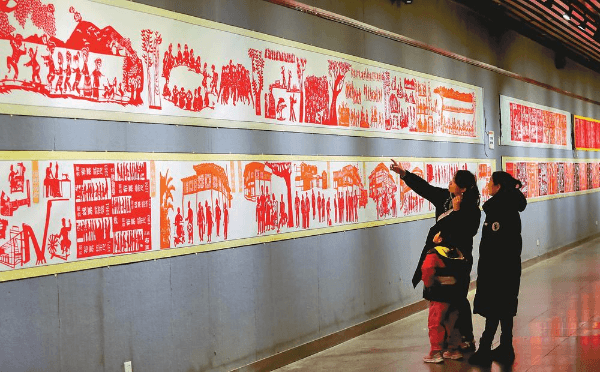 “博物馆里过大年”系列活动——观特色展览 品文化大餐
