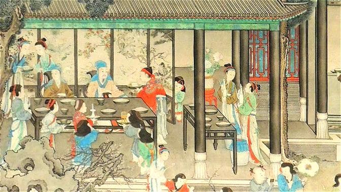 屠苏酒，春节的酒，祛病驱邪的酒