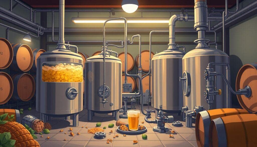 精酿啤酒发酵技术全解析：从传统到现代创新
