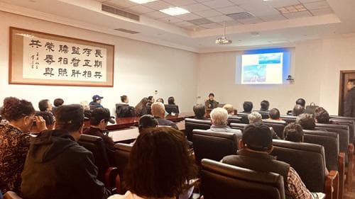 讲述台湾传统文化 厚植两岸同根情缘—大连市台联举办台湾传统文化主题讲座