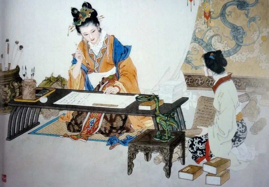 【悦读】唐•无名氏《金缕衣》赏析及同步练习