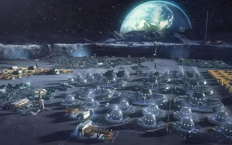 人类未来的星际殖民道路，迈向星系级文明，从征服月球到征服虫洞
