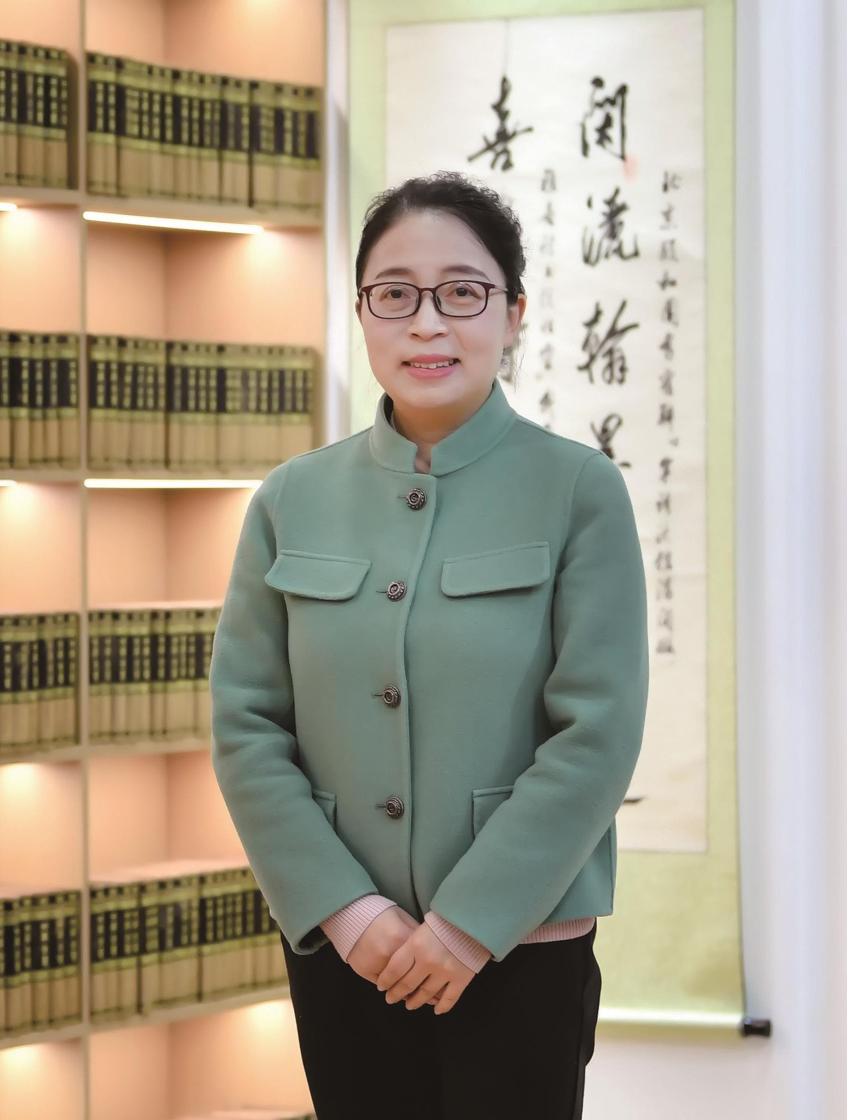 坚守初心二十载深耕育人“责任田”