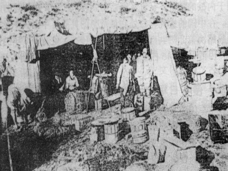 日本侵华战争中化学武器使用情况揭秘