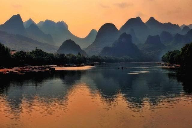 中国国家地理评选的5大最美峰林，武陵源排第二，你去过几个？