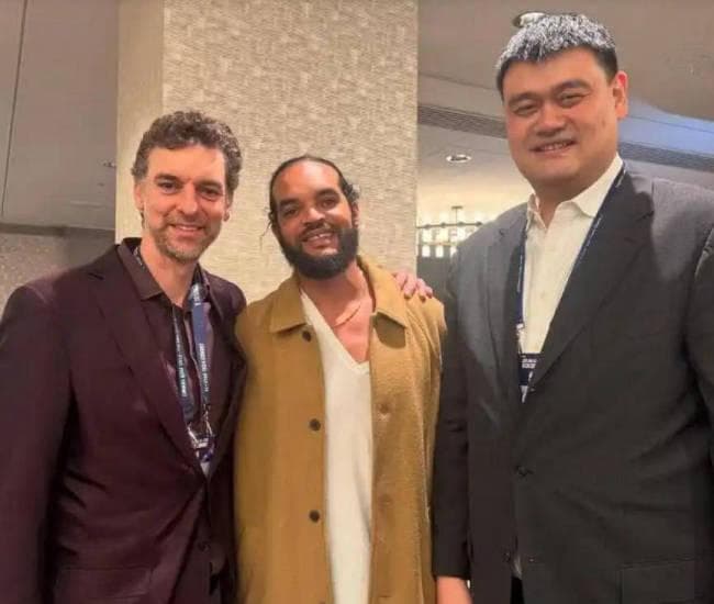 姚明正式出任NBA全明星推荐官 重温光辉岁月