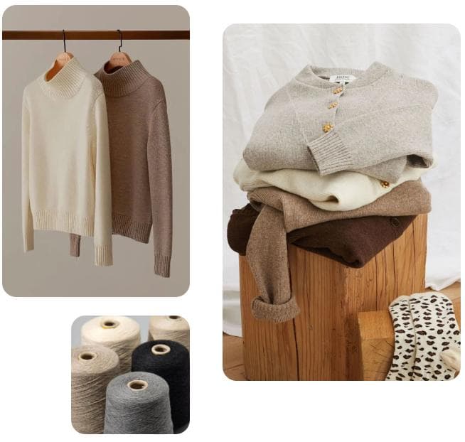 羊毛(WOOL)面料服装的洗涤与保养